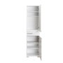 Hanah Home Armario Multiusos Blanco Adr-421-Pp-1